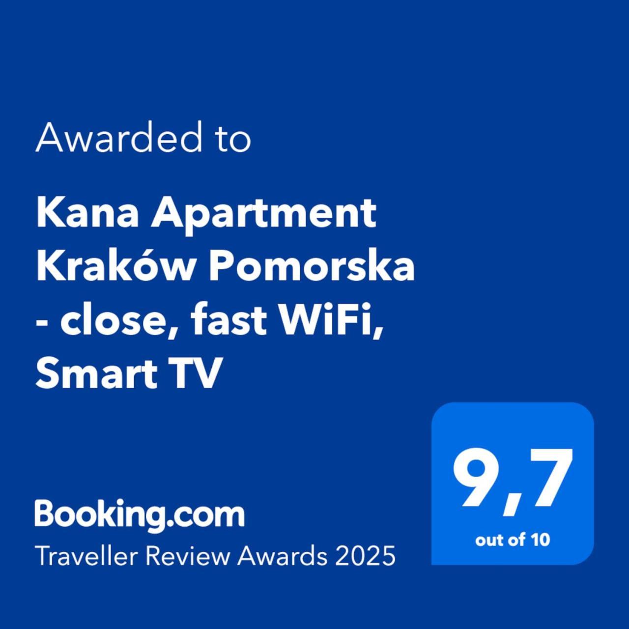 Kana - Stylish Apartment In Krakow Pomorska - Close, Wifi, Smart Tv คราคูฟ ภายนอก รูปภาพ